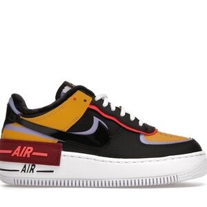 Nike Women’s Air Force 1 Shadow 'Dark Sulfur'